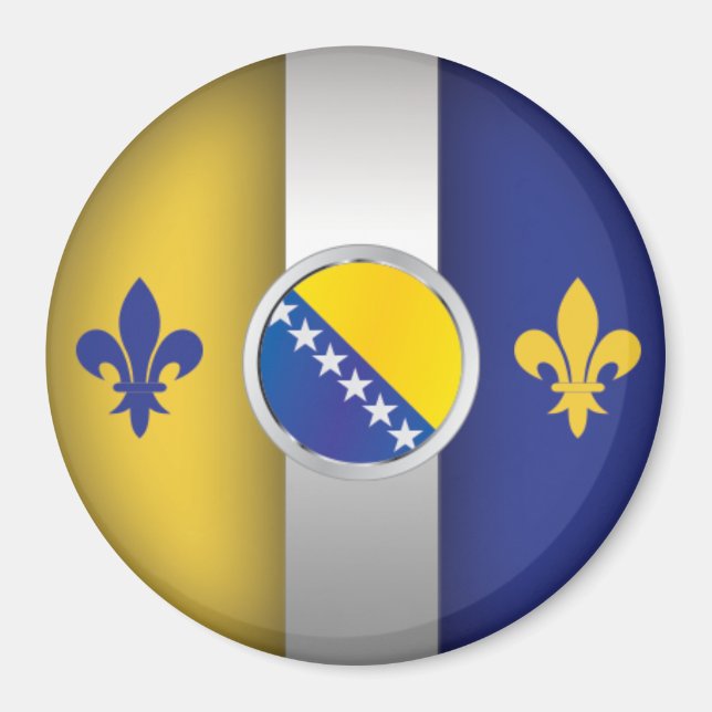 Bosnacium Magnet (Framsidan)