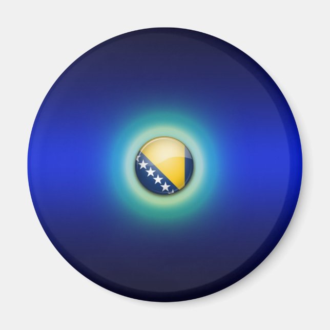 Bosnacium Magnet (Framsidan)