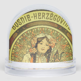 Bosnia and Herzegovina by Alphonse Mucha 1900