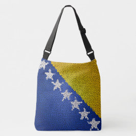 Bosnia and Herzegovina Flag Axelväska