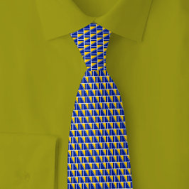 Bosnia and Herzegovina Flag Brick Pattern Slips
