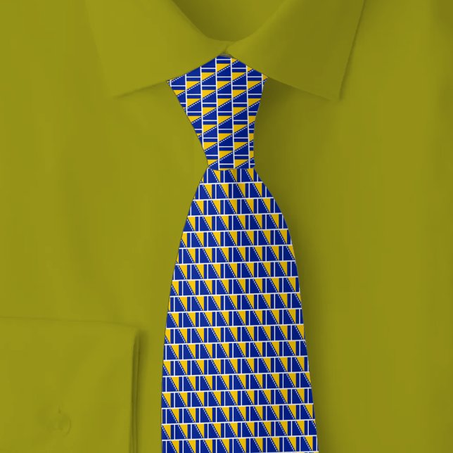 Bosnia and Herzegovina Flag Brick Pattern Slips (Skapare uppladdad)