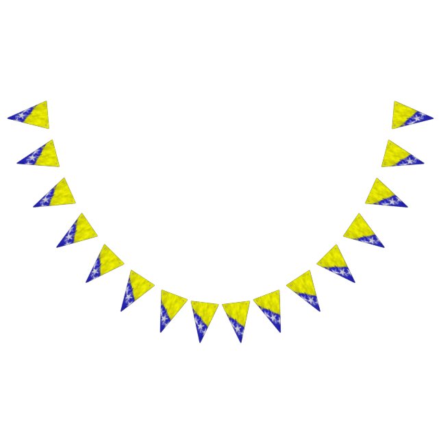 Bosnia and Herzegovina Oil Painting Drawing Vimplar (Alla)