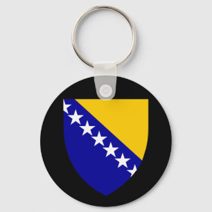 bosnia emblem nyckelring