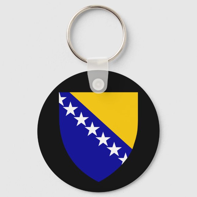 bosnia emblem nyckelring (Framsida)