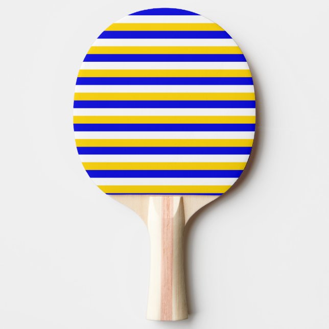 Bosnia Herzegovina Uruguay flag stripes country pa Pingisracket (Framsidan)