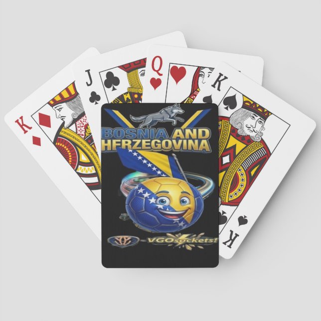 BosniaH-GBall01 Casinokort (Baksidan)