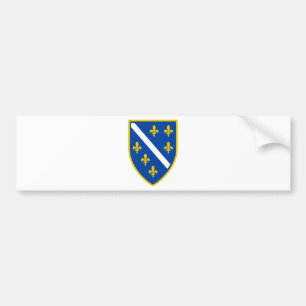 Bosnien Bildekal