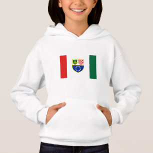Bosnien Hercegovina Federationsflagga T Shirt
