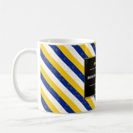 Bosnien Hercegovina Fotboll Fanflagga Färger Randi Kaffemugg