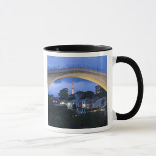 Bosnien-Hercegovina - Mostar. Gamla bron 2 Mugg