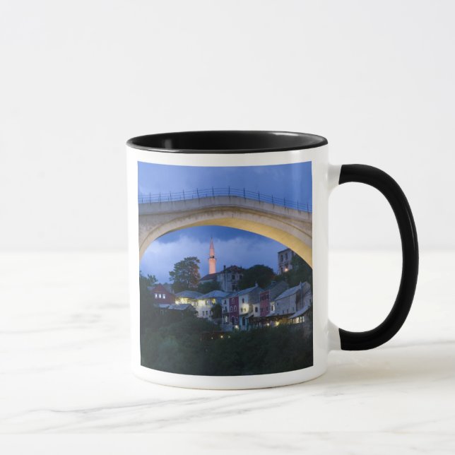 Bosnien-Hercegovina - Mostar. Gamla bron 2 Mugg (Höger)