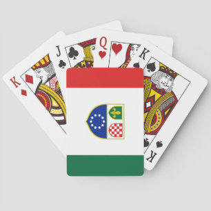 Bosnien Hercegovinas federationflagga Casinokort