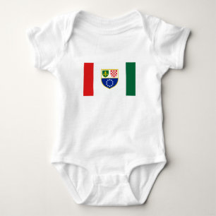 Bosnien Hercegovinas federationflagga T Shirt