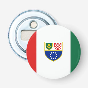 Bosnien Hercegovinas federationsflagga Flasköppnare