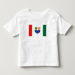 Bosnien Hercegovinas federationsflagga T Shirt
