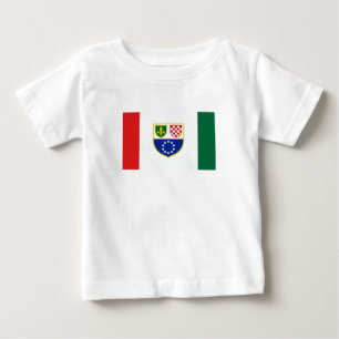 Bosnien Hercegovinas federationsflagga T Shirt
