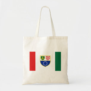 Bosnien Hercegovinas federationsflagga Tygkasse