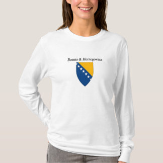 Bosnien- & Herz skjorta Tee Shirt
