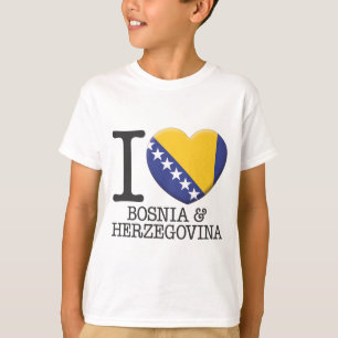 Bosnien & Herzegovina Tröja