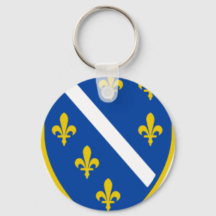 Bosnien Nyckelring