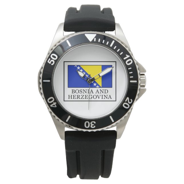 Bosnien och Hercegovina Armbandsur (Framsida)