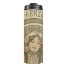 Bosnien och Hercegovina av Alphonse Mucha (1900)