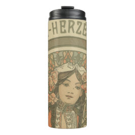 Bosnien och Hercegovina av Alphonse Mucha (1900)