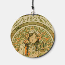 Bosnien och Hercegovina av Alphonse Mucha (1900)