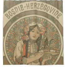 Bosnien och Hercegovina av Alphonse Mucha (1900)