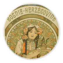 Bosnien och Hercegovina av Alphonse Mucha (1900)