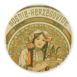 Bosnien och Hercegovina av Alphonse Mucha (1900) Knopp