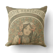 Bosnien och Hercegovina av Alphonse Mucha (1900)