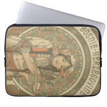 Bosnien och Hercegovina av Alphonse Mucha (1900)