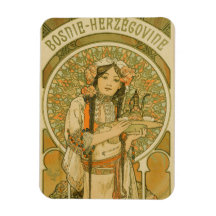 Bosnien och Hercegovina av Alphonse Mucha (1900)