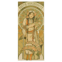 Bosnien och Hercegovina av Alphonse Mucha (1900)