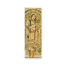 Bosnien och Hercegovina av Alphonse Mucha (1900)