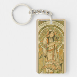 Bosnien och Hercegovina av Alphonse Mucha (1900) Nyckelring