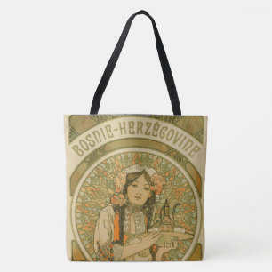 Bosnien och Hercegovina av Alphonse Mucha (1900) Tygkasse
