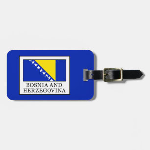 Bosnien och Hercegovina Bagagebricka