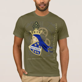 Bosnien och Hercegovina/BOSANSKO kraljevstvo T-Shi T Shirt