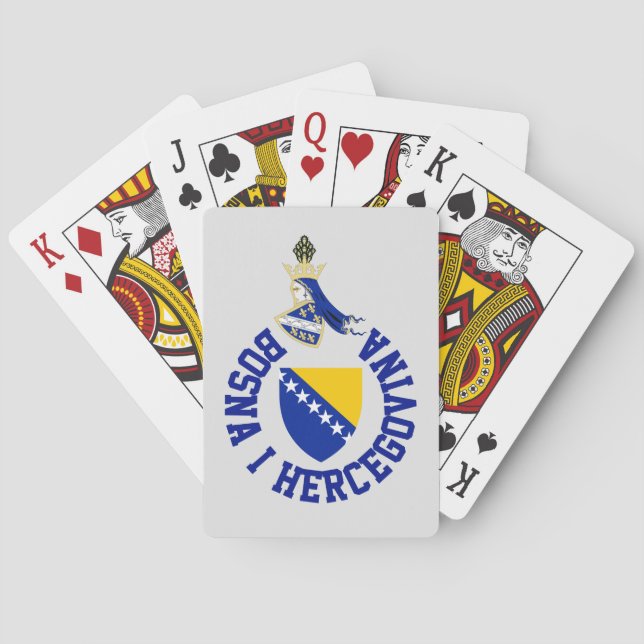 Bosnien och Hercegovina Casinokort (Baksidan)