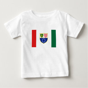 Bosnien och Hercegovina Federation Flagga T Shirt