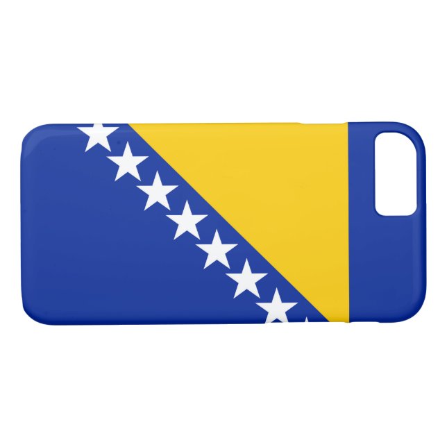 Bosnien och Hercegovina-Flagga Case-Mate iPhone Skal (Baksida (horisontal))