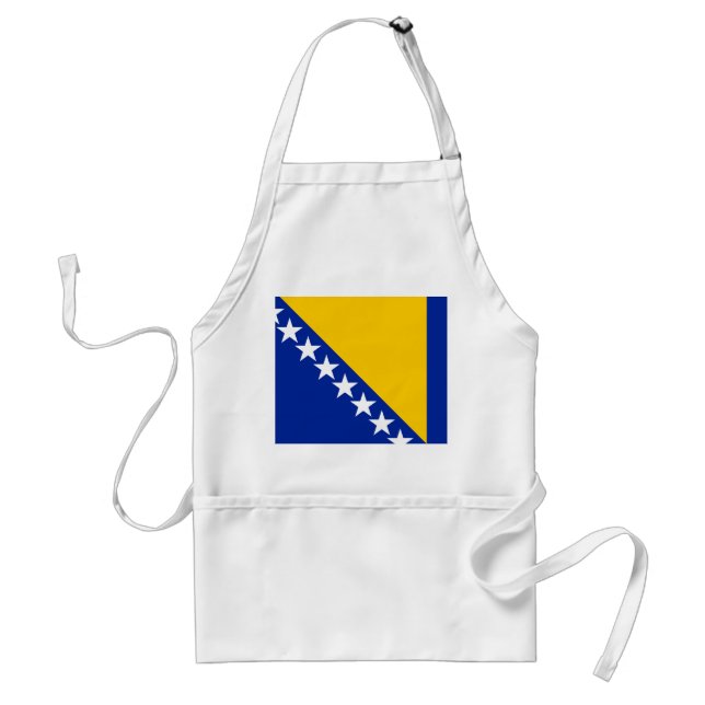 Bosnien och Hercegovina-Flagga Förkläde (Framsidan)