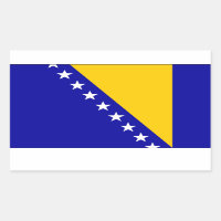 Bosnien och Hercegovina flagga
