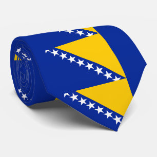 Bosnien och Hercegovina-Flagga Slips