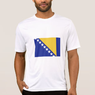 Bosnien och Hercegovina-flagga T Shirt