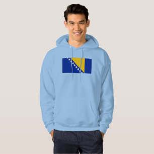 Bosnien och Hercegovina Flagga Tröja – Patriotisk Hoodie