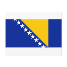 Bosnien och Hercegovina-Flagga